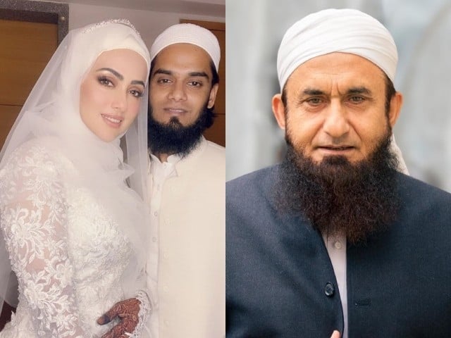 Former actress Sana Khan, who embraced the path of Islam by rejecting the glare of Bollywood, has made a surprising revelation about her personal life.