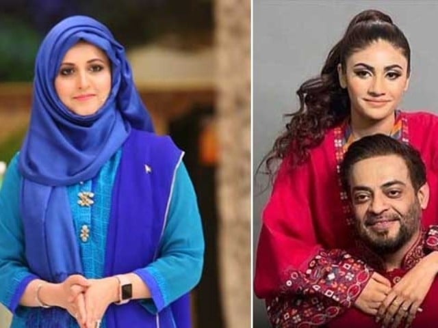 Bushra Iqbal, ex-wife of late TV anchor Aamir Liaquat says that she is fighting the case herself to get justice for Aamir Liaquat.