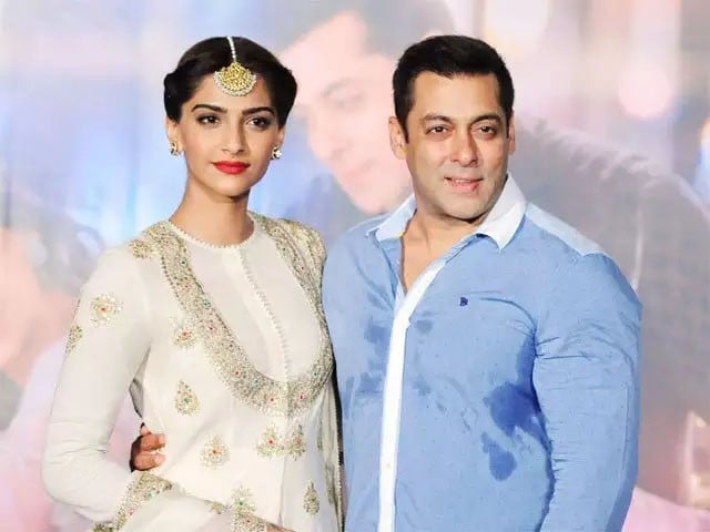 Why was Salman Khan celebrated for 5 months for a romantic scene with Sonam?