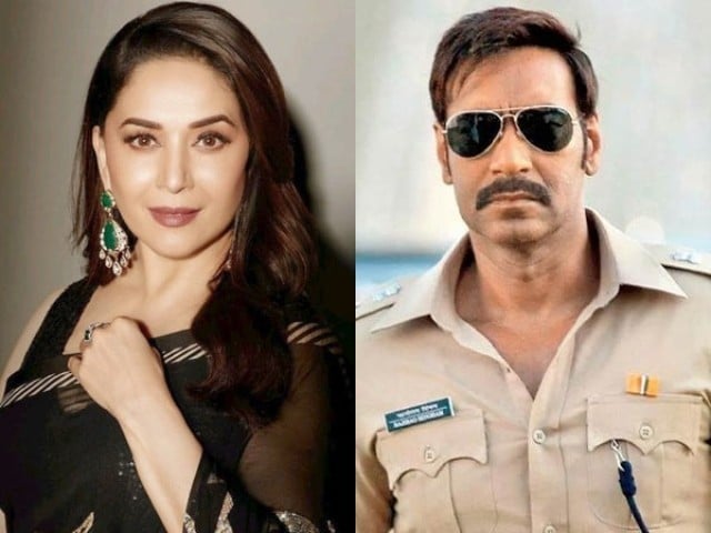 Madhuri’s beauty spell, Ajay Devgn burns his face on first meeting