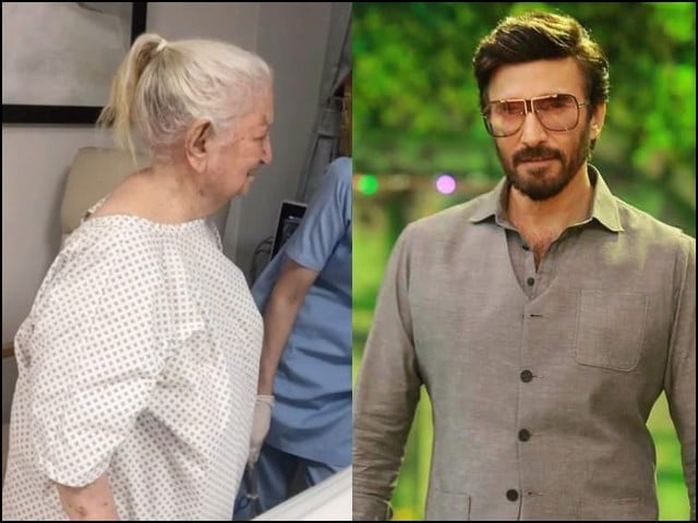 Actor Ejaz Aslam’s mother passed away