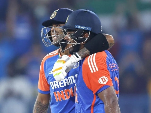 India made the second highest score in the history of T20 Internationals