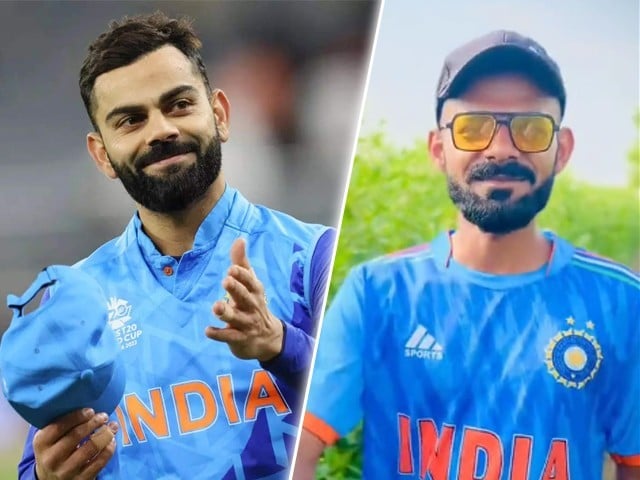 Kohli’s lookalike “Sindh Ke Virat” left fans in awe