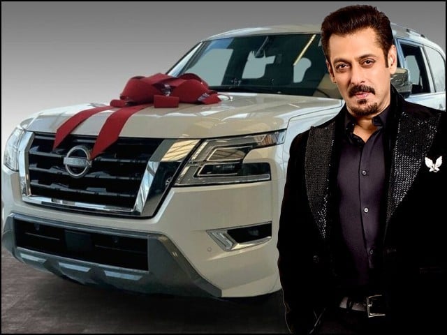 Salman Khan bought a bulletproof car worth Rs 6 crore