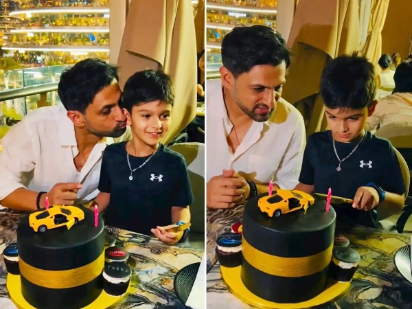 Shoaib Malik faces severe criticism on his son s birthday